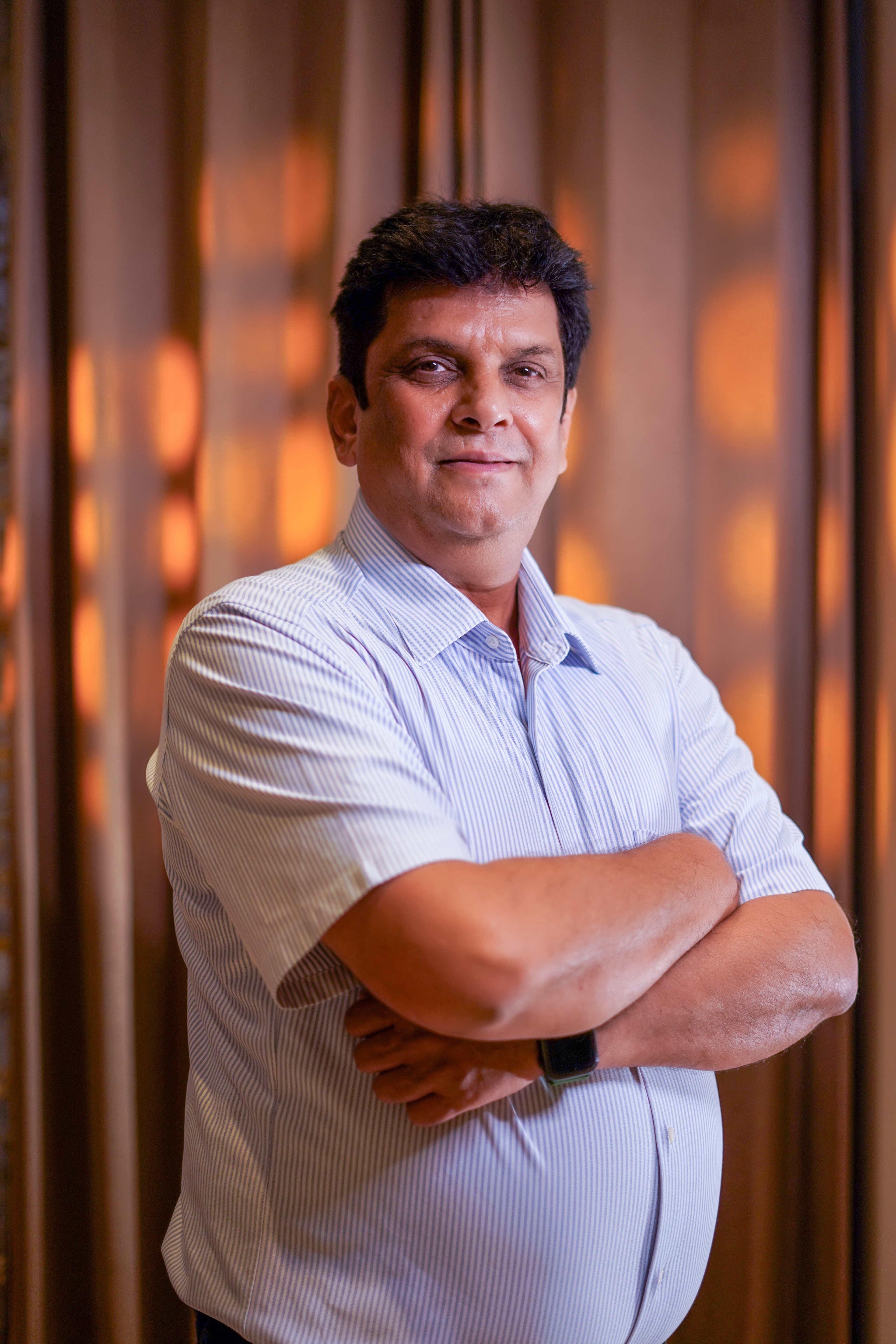Sunil Sharma, expert astrologer portrait.